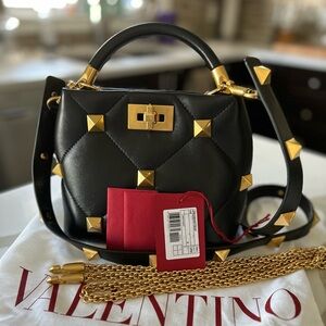 Valentino Roman stud bag